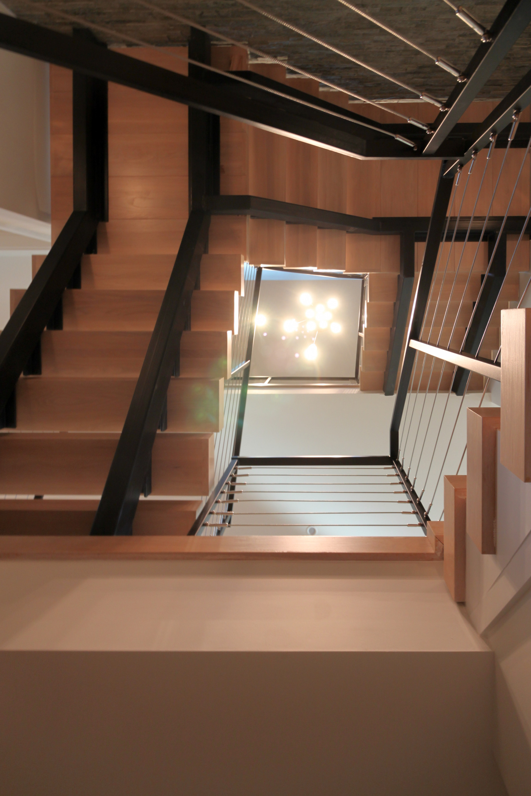 84_Sophisticated-Open Staircase, McLean, VA 22101