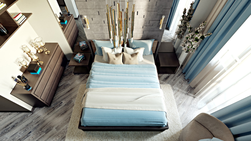 Спальня в современном стиле