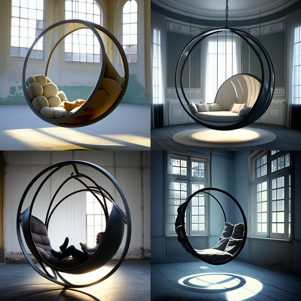 Single Circular Chairs