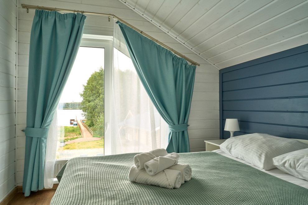 База отдыха на берегу озера. Ялкала.