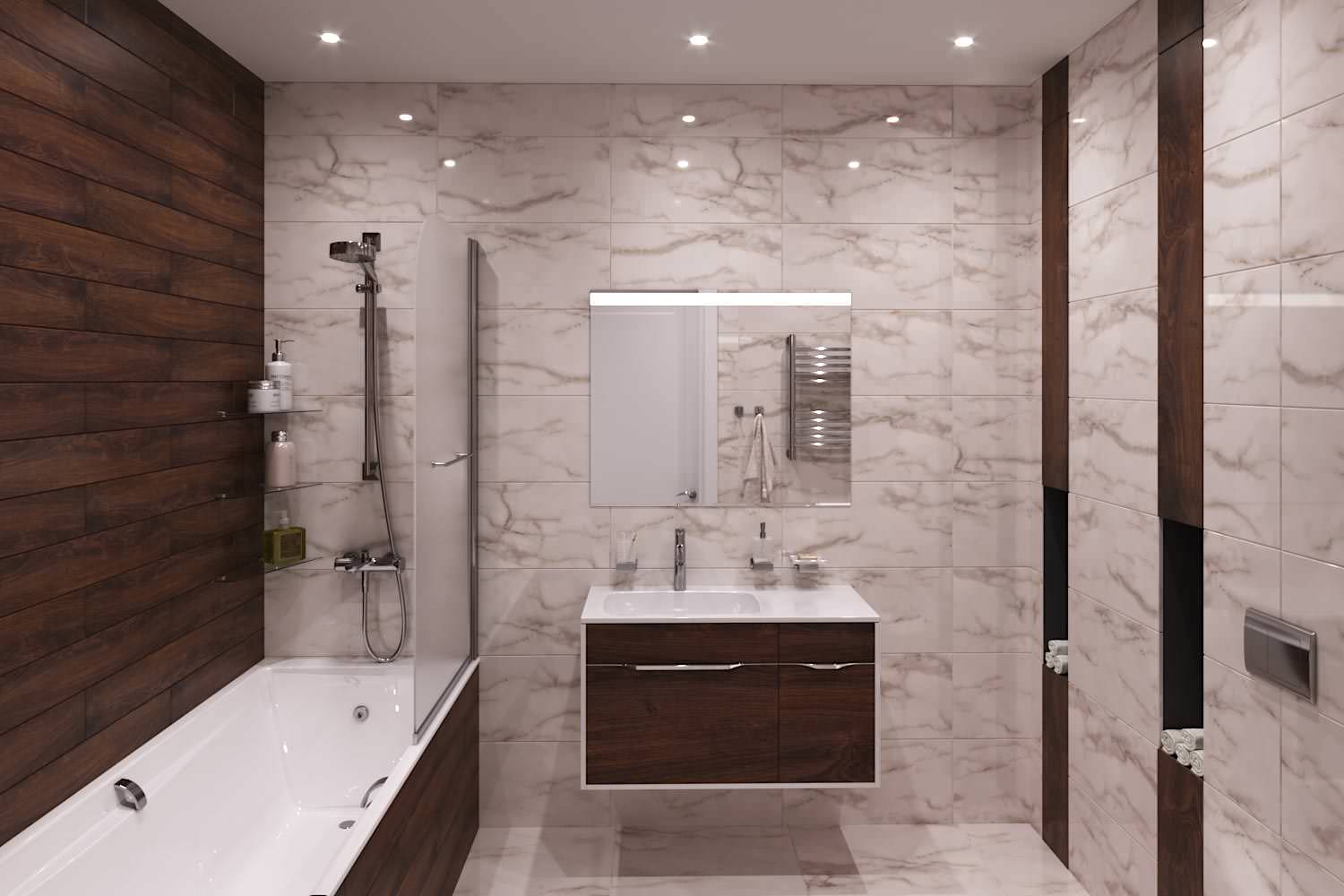 Проекты ванных комнат для магазина сантехники и плитки
