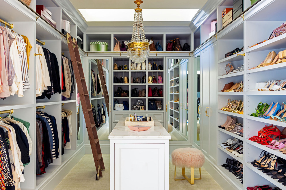 Closet - traditional closet idea in Miami