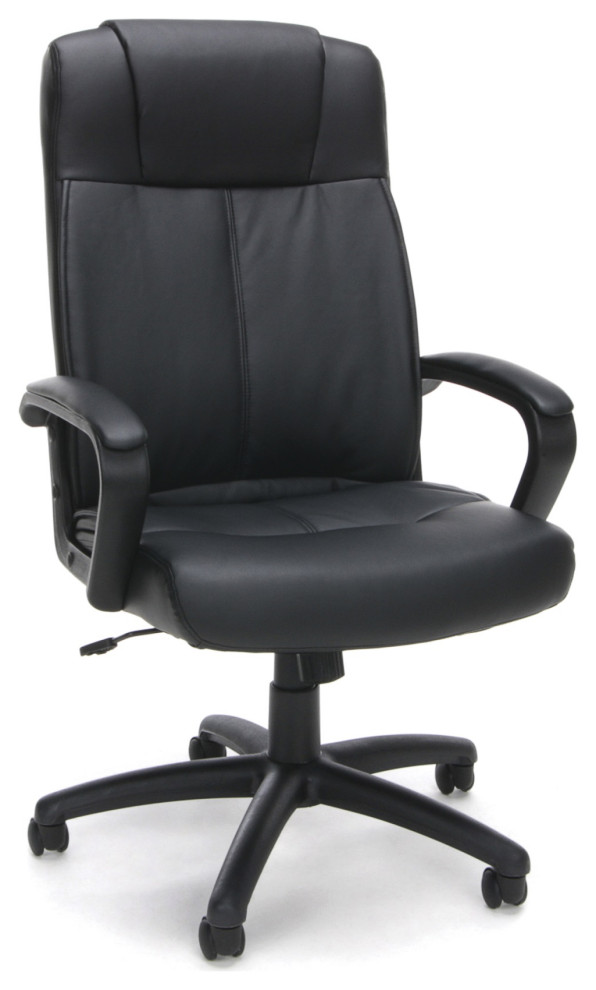 Essentials By OFM Ess103 High Back Bonded Leather Manager'S Chair