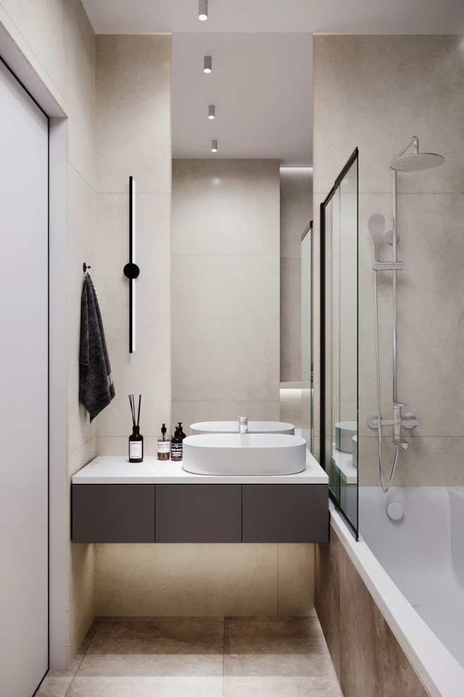 Интерьер квартиры в ЖК «Байерс»