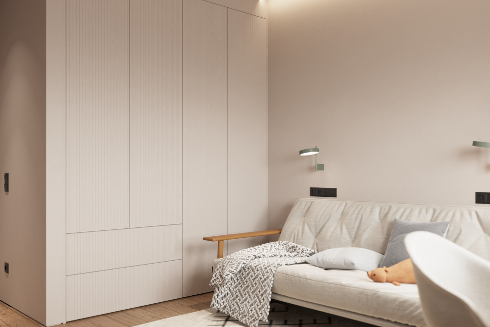 Проект интерьера квартиры "CREAM"