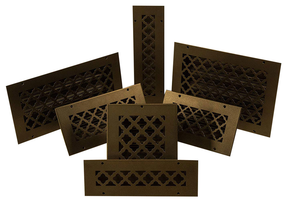 Steel Crest Tuscan Design Wall/Ceiling Return Grille ...