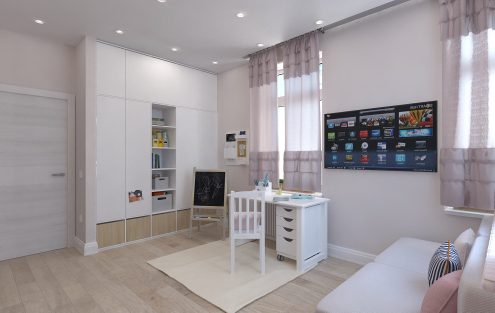 Простой и недорогой ремонт в КП "Лесной городок"