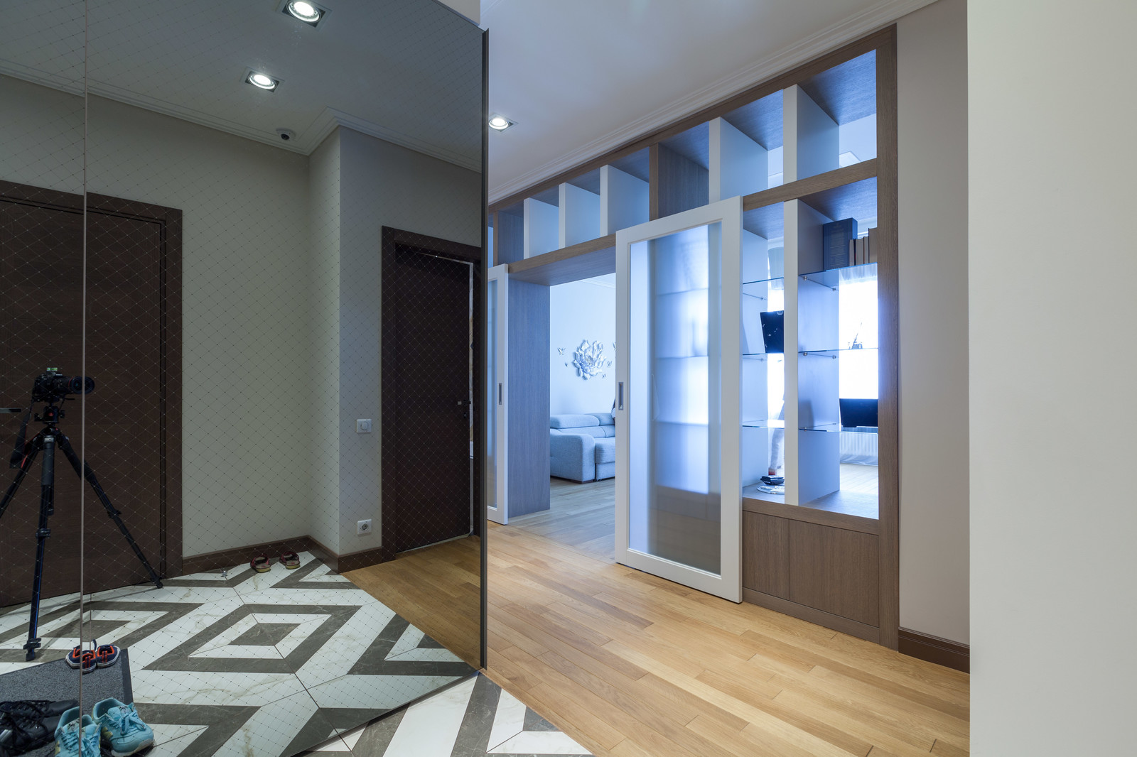 Квартира с двумя спальнями в ЖК "Ильинский парк"