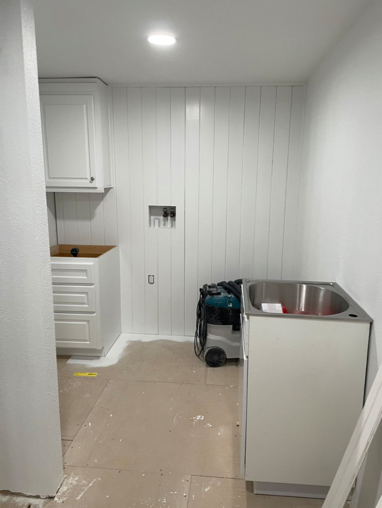 Bigger is better- Kitchen and wall remodel