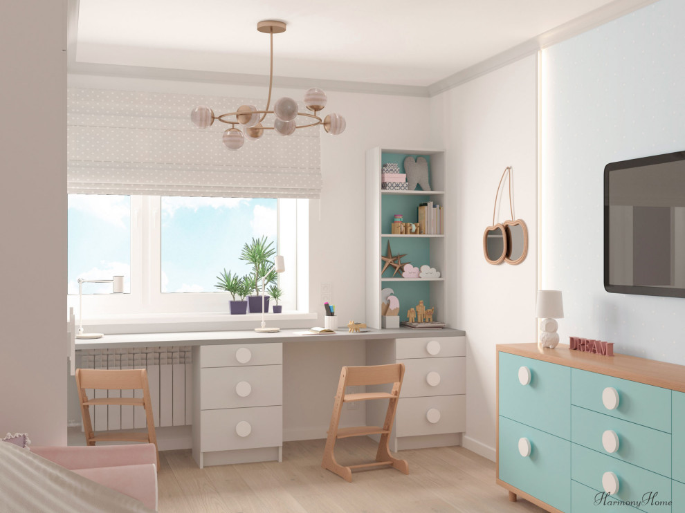 Спальня для близнецов