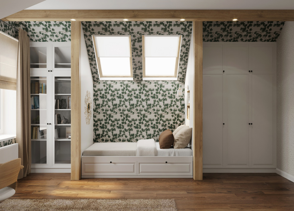 детская. визуализация