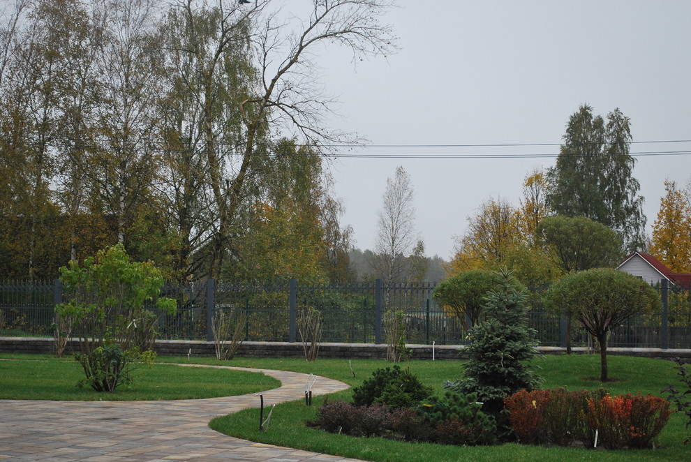 Сады по моим проектам.