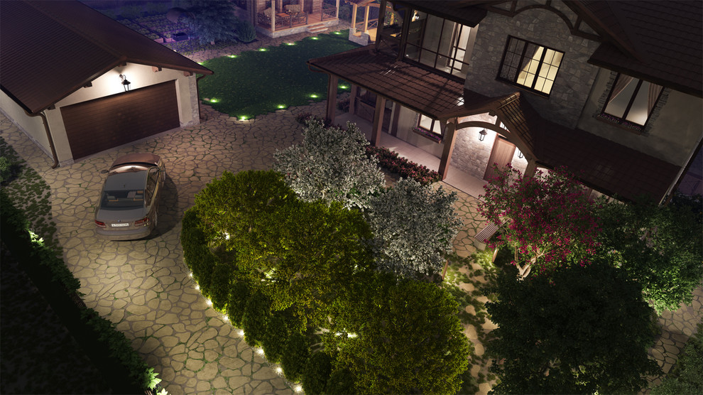 Индивидуальный проект загородного дома