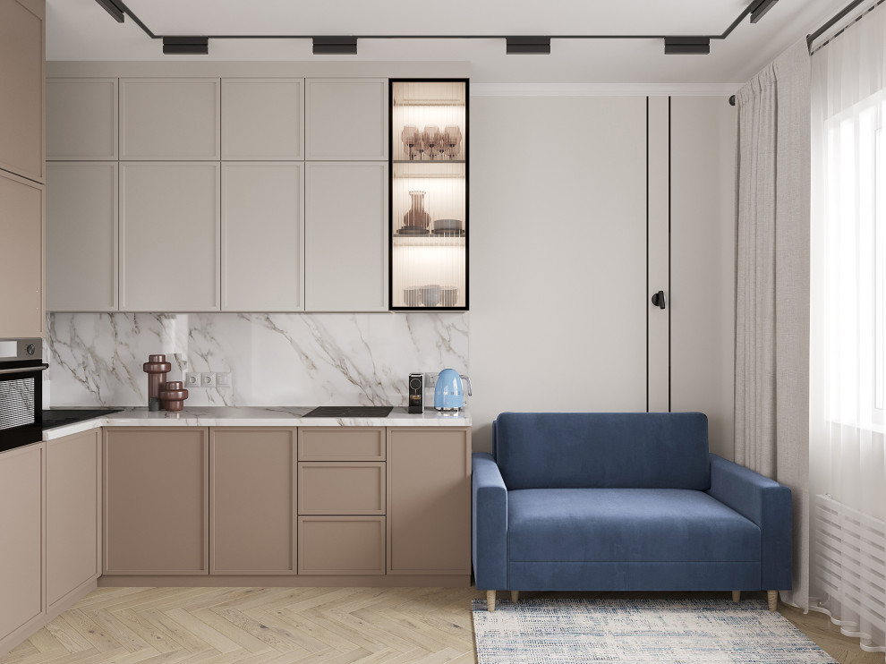 2-комнатная квартира ЖК Октябрьское поле