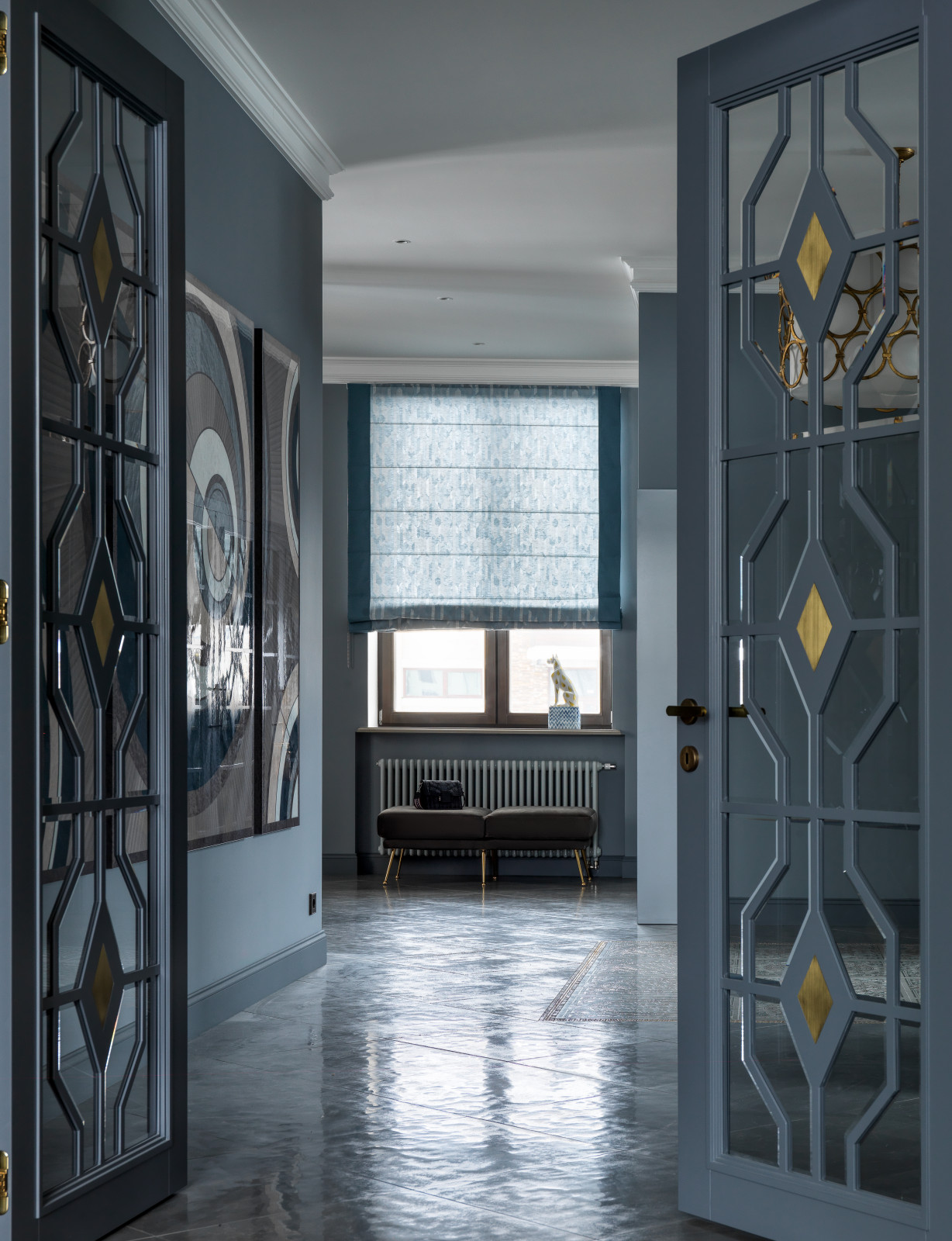 Дом для большой семьи, Графские пруды