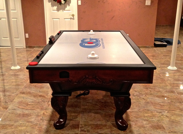 Matching Pool Table & AIr Hockey Table