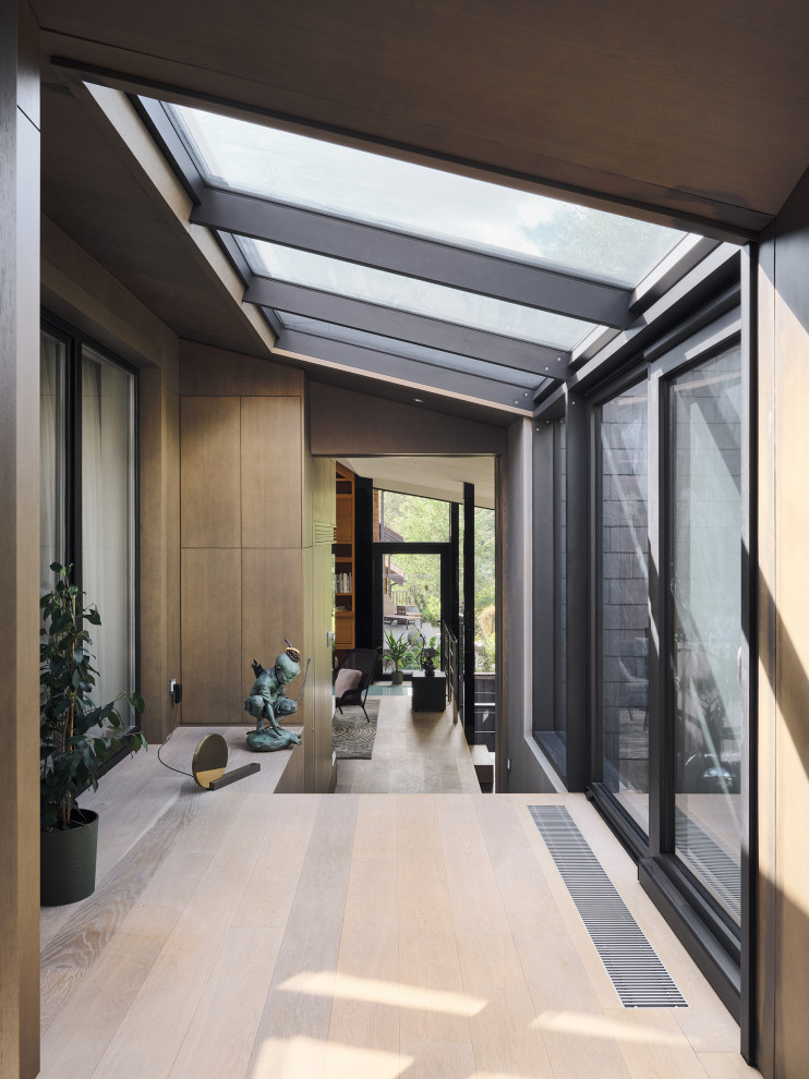 Дизайн-проект объединения двух домов