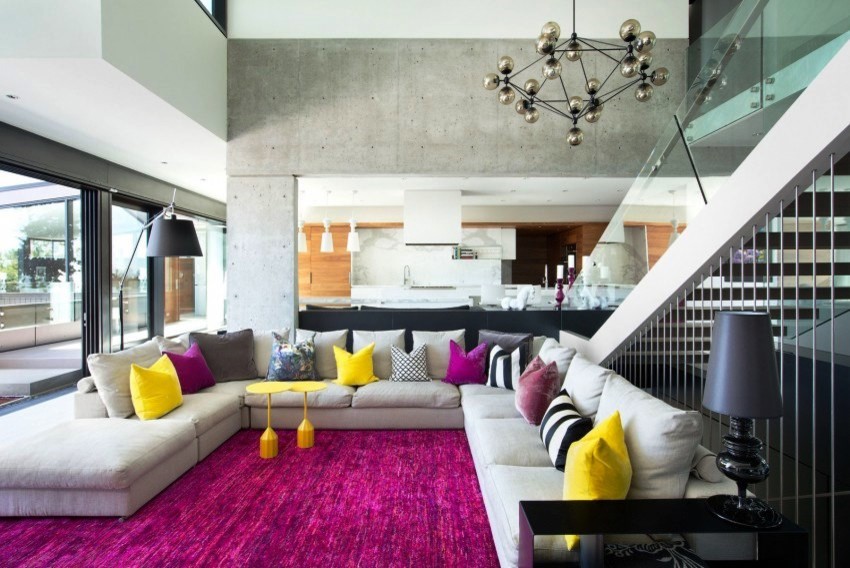 Стеклянные ограждения лестниц