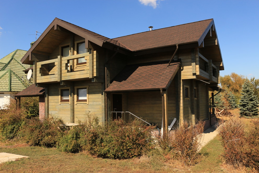 Проектирование и дизайн деревянного дома