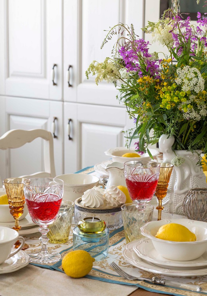 Квартира для молодой семьи в провансе с элементами стиля Coastal Living