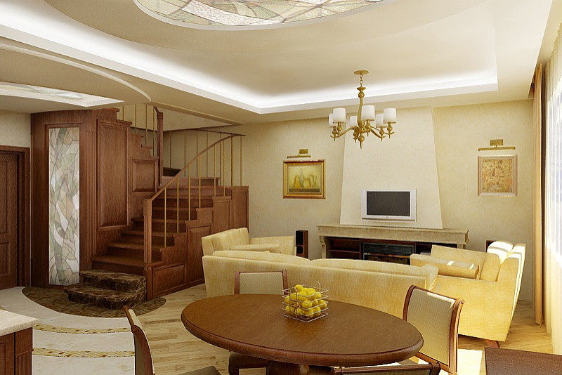 Двухуровневая квартира