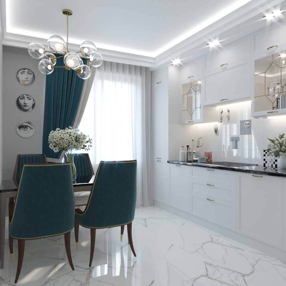 ЖК Hill 8, 3 комнаты, 90 м²