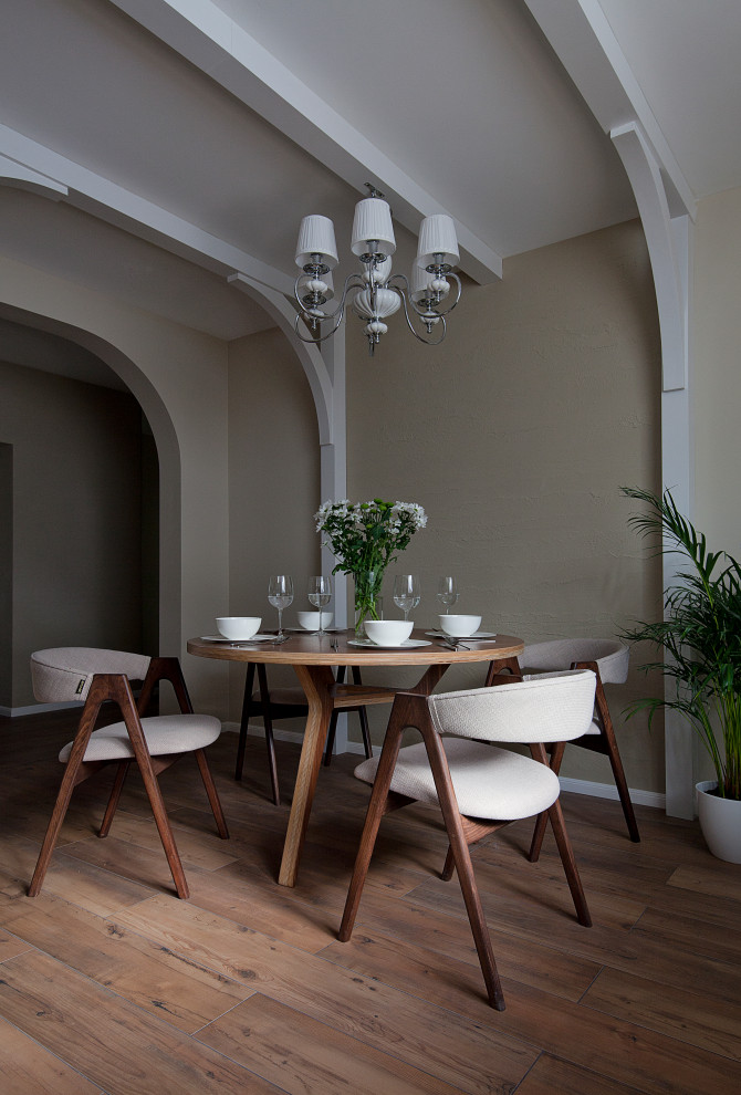 Квартира выходного дня в стиле дачного домика