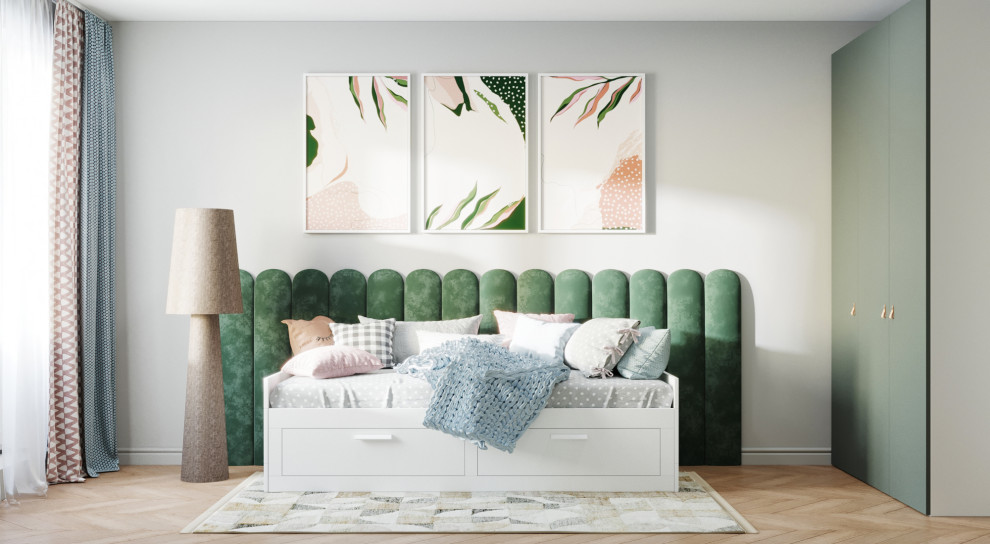 Цветок в пустыне | Трехкомнатная квартира в Москве