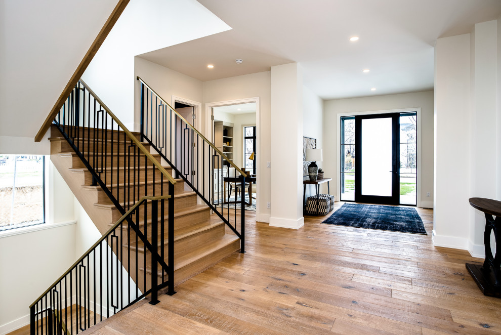 Modern Farmhouse Staging