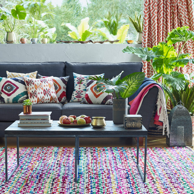 How To Decorate A Boho Living Room, Bohemian Style Furniture Australia