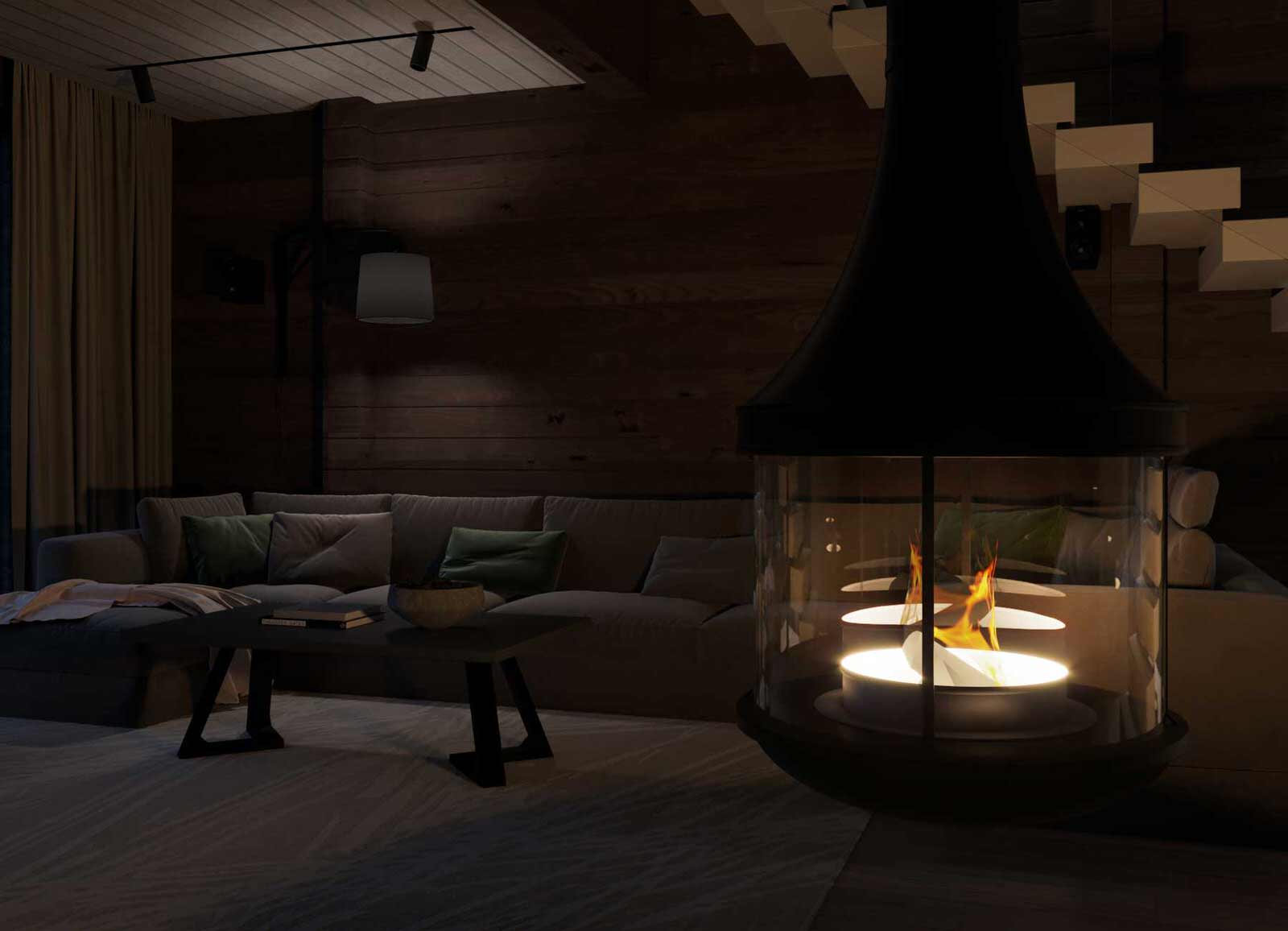 Коттедж из клееного бруса