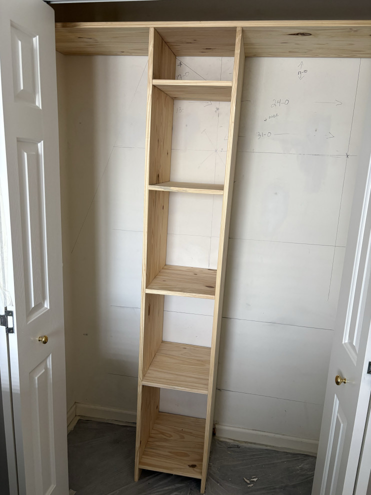 Custom Closet Organizer
