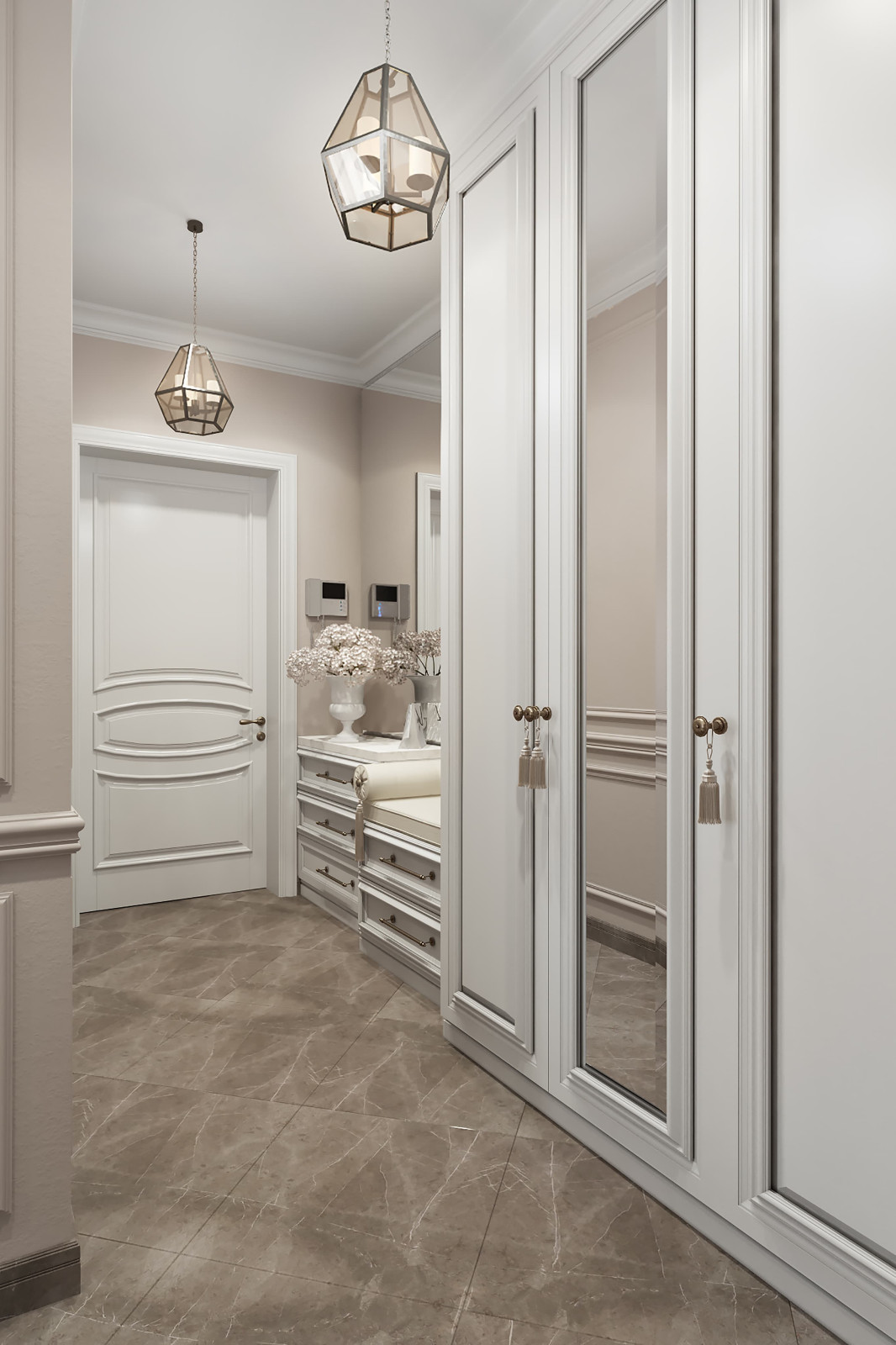 Дизайн и ремонт квартиры в ЖК «Вандер Парк» — Назад в будущее