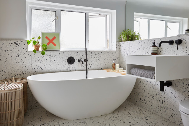 Bathroom renovation retro-badrum