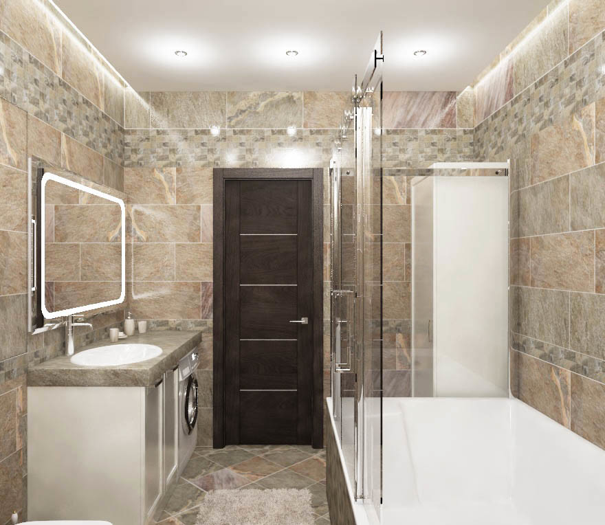 Двухкомнатная квартира в ЖК "Александровском".