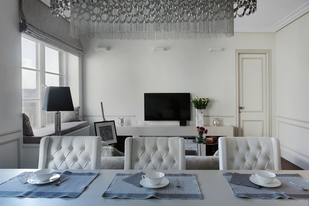 Moscow english quarter apartment