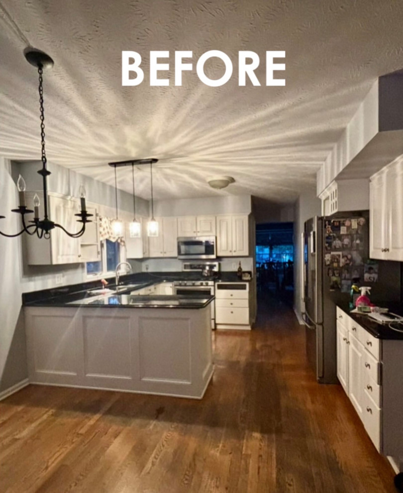 Avon Lake Landerwood Lane Kitchen
