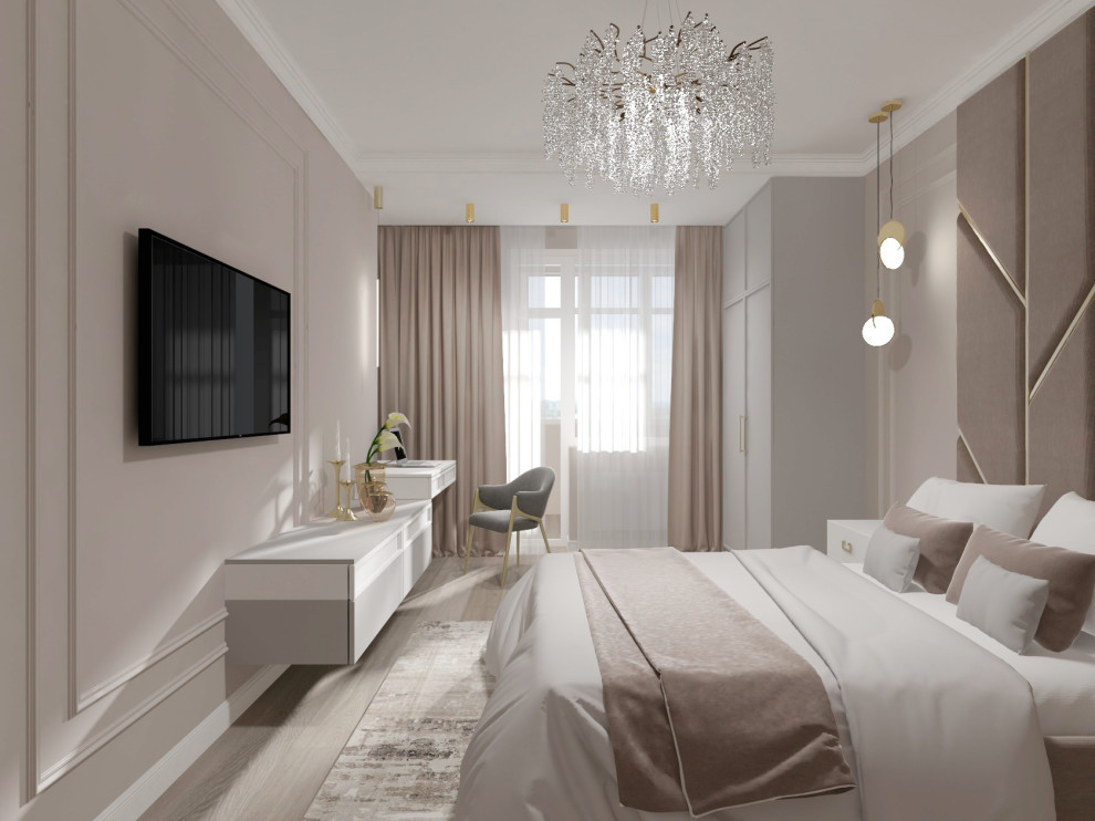 Спальня в современном стиле