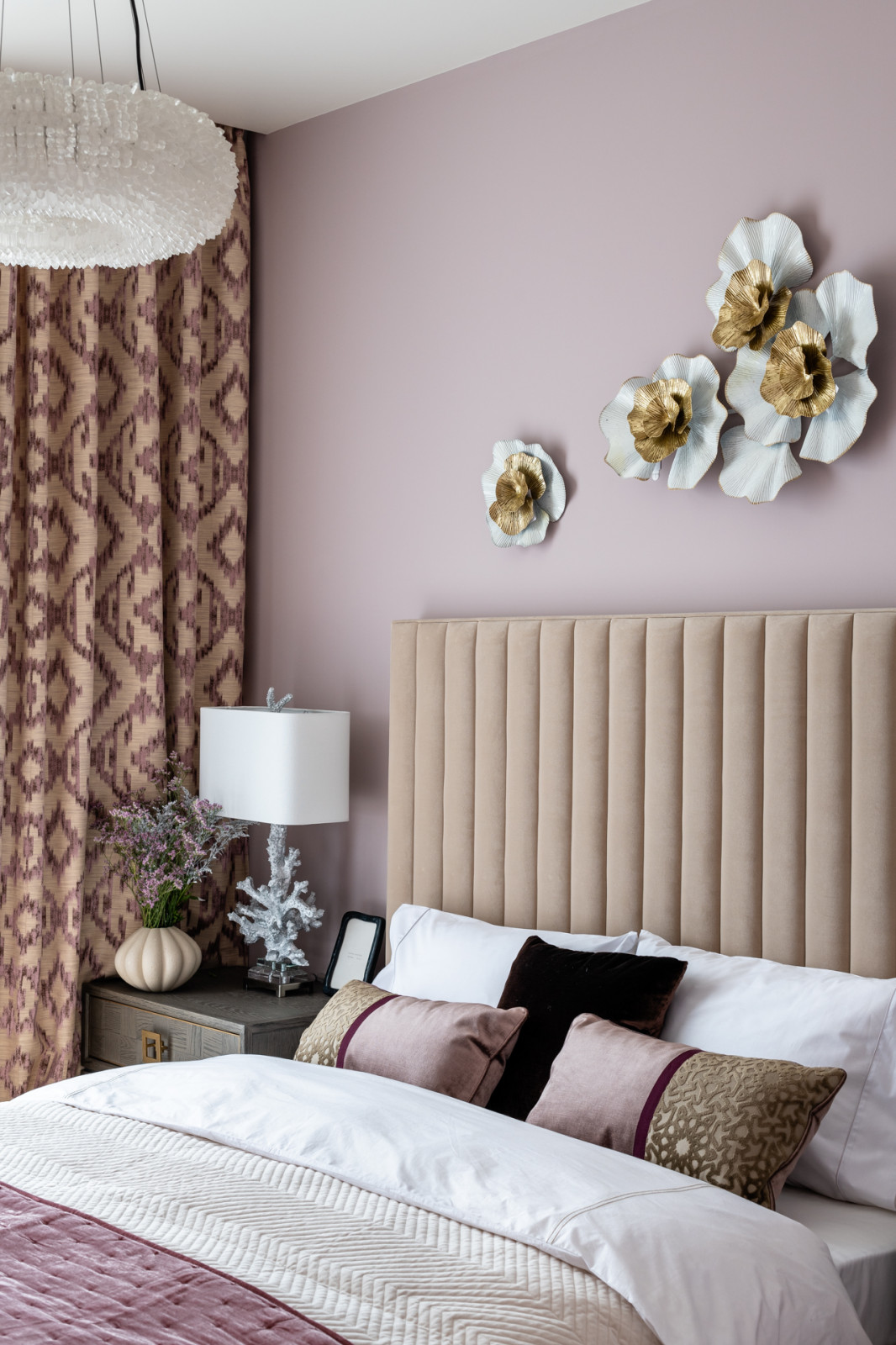 Современная квартира для молодой леди