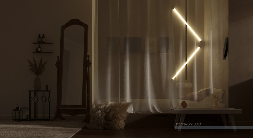 Комната для подростка (20 м²)