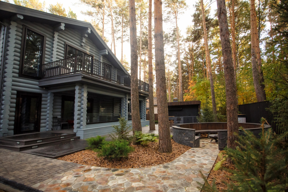 Ландшафт. Лесная погулка