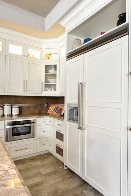 Sugarbush Drive New Build transitional-kitchen