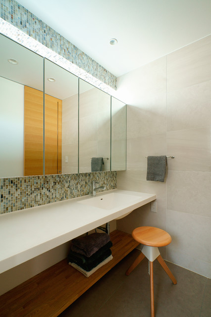 NAGONO_HOUSE moderno-aseo