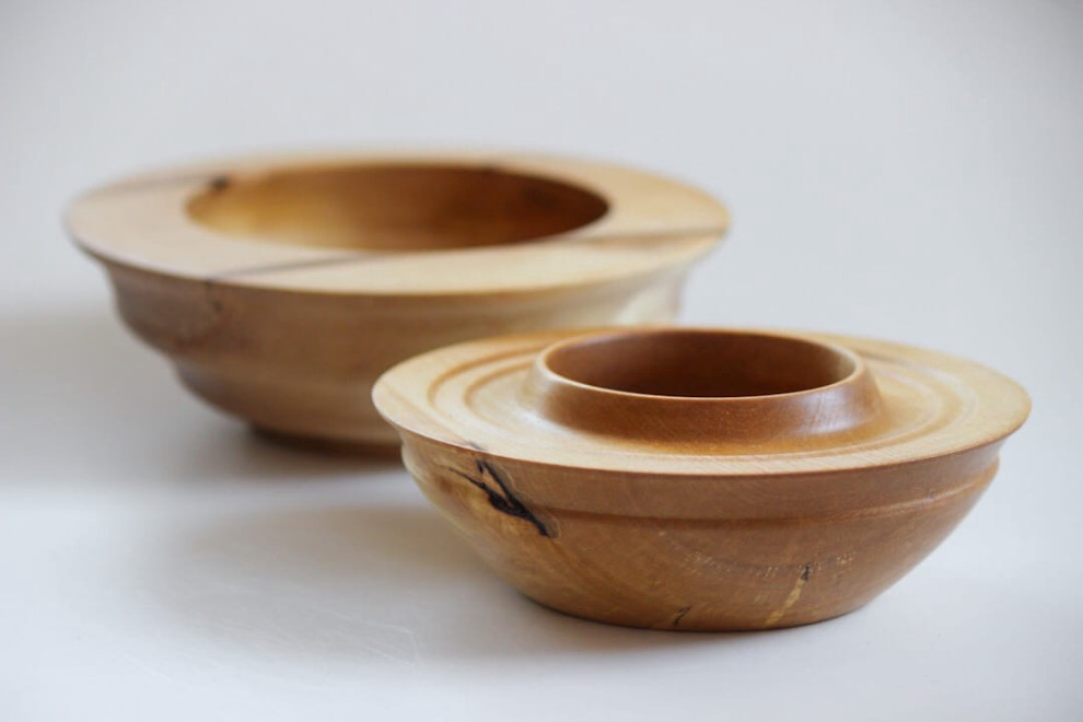 Тарелки, чаши, блюда из дерева