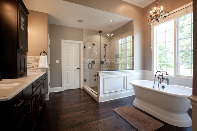 Fishers Master Bath Traditional Bathroom Indianapolis by Revive Urban