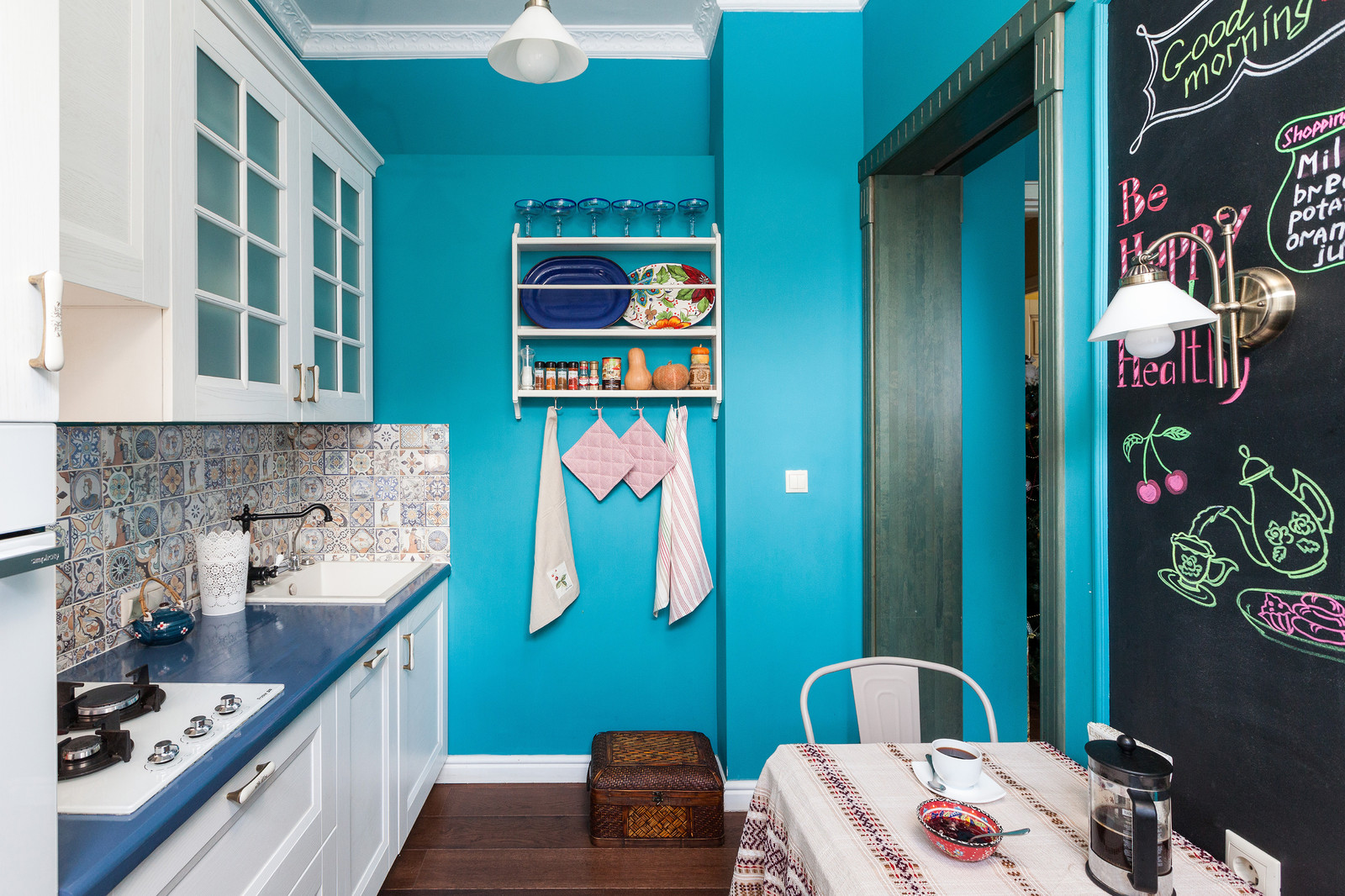 Яркое решение