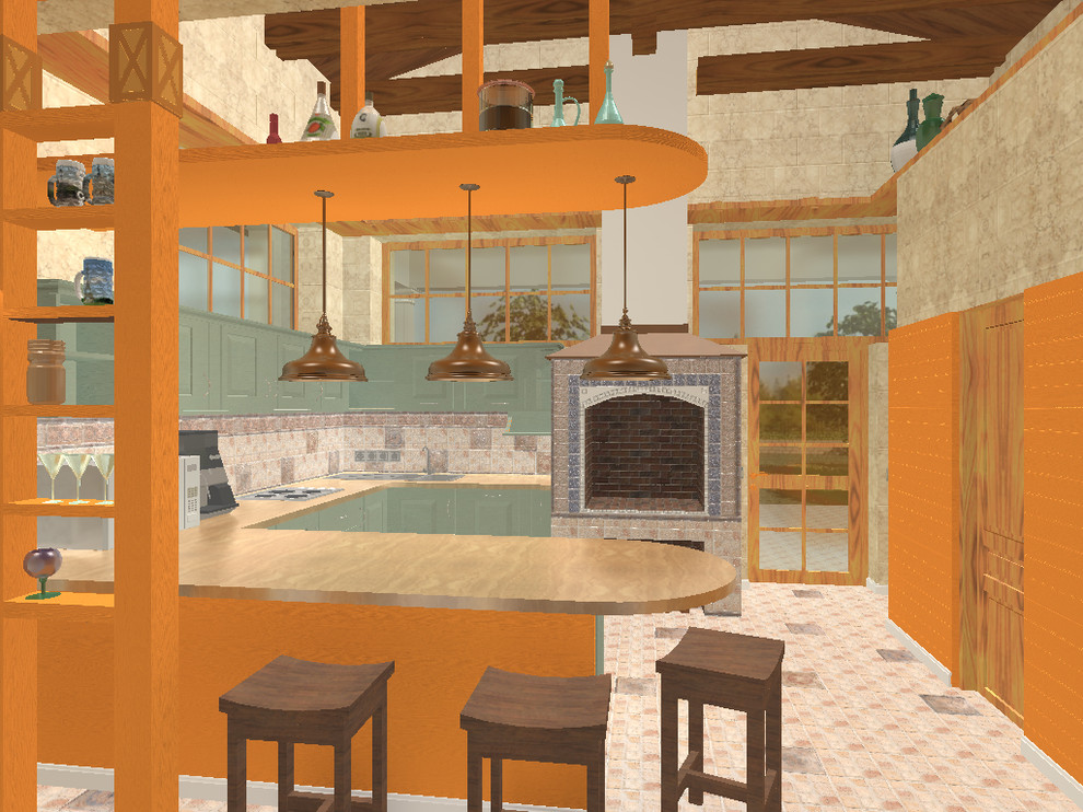 Чайный Домик