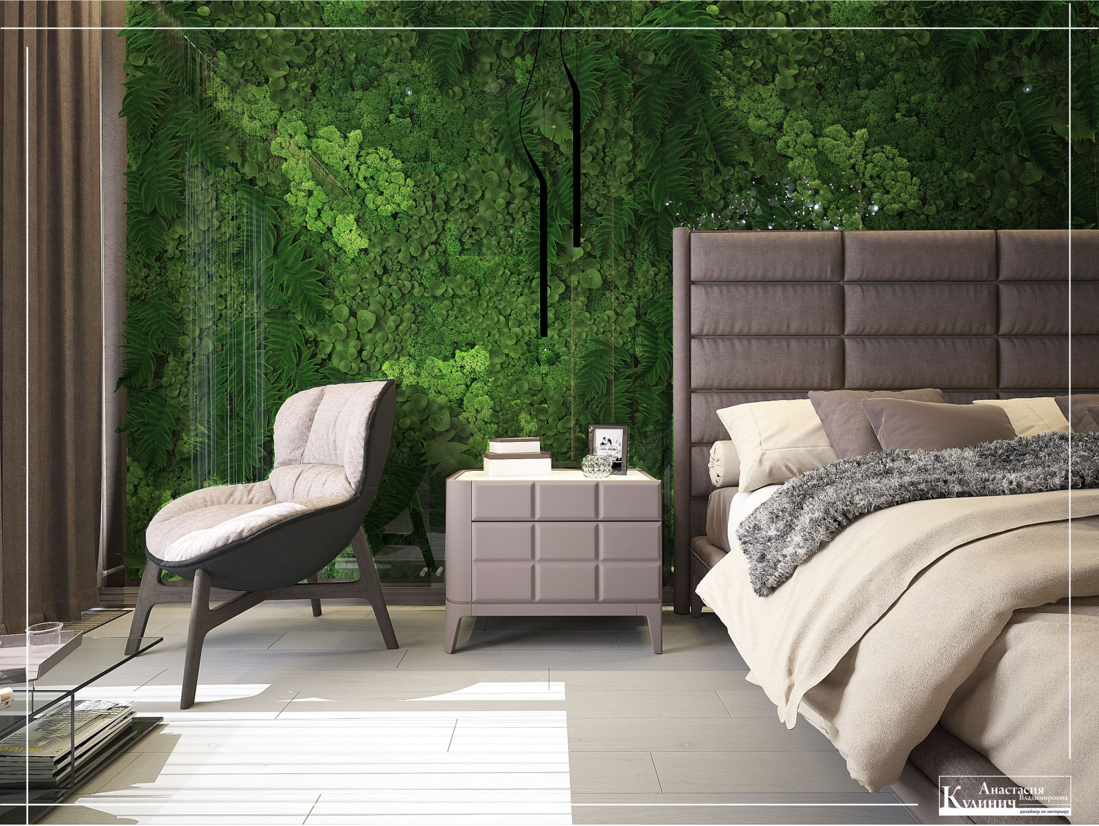 Спальня "стильная свежесть" ЖК Аквамарин