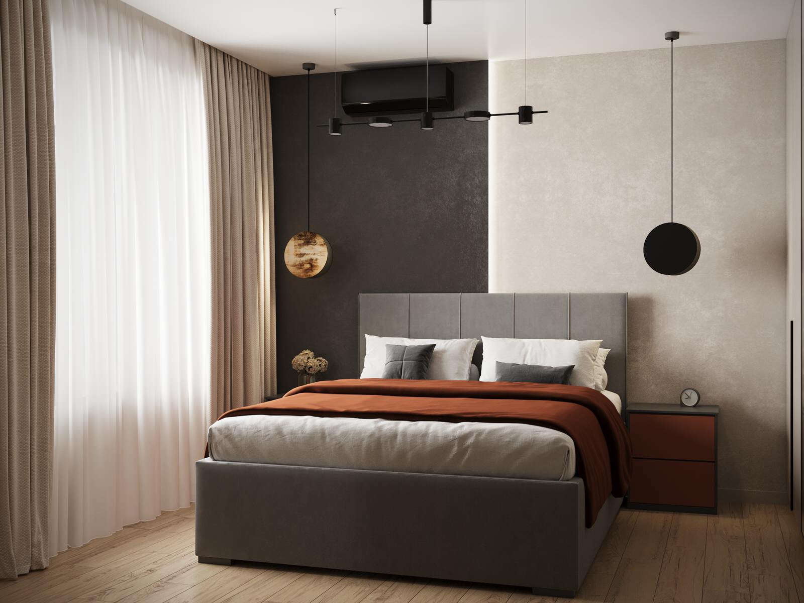 Дизайн спальни