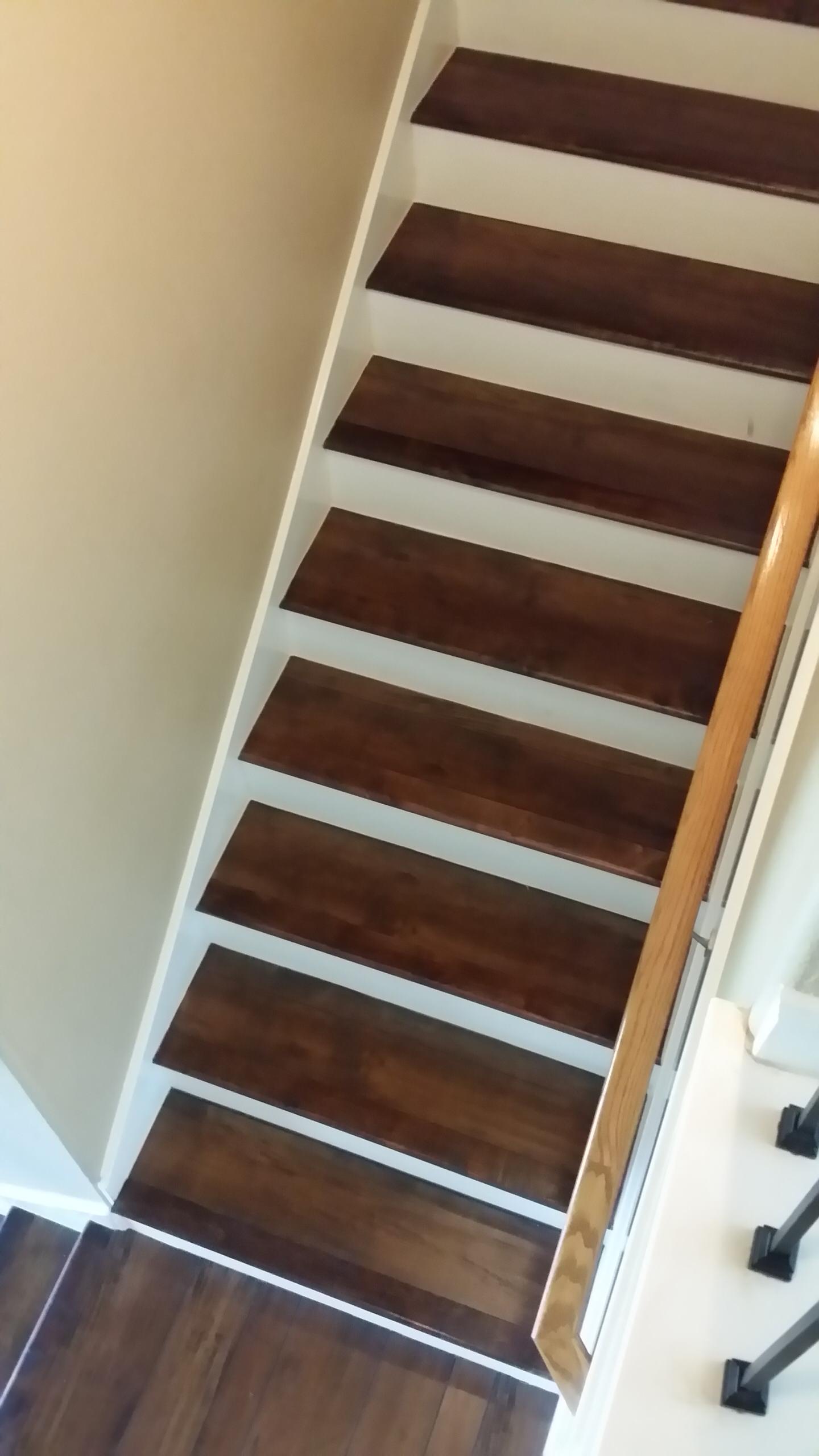 Stair Nosing Laminate Steps - Photos & Ideas